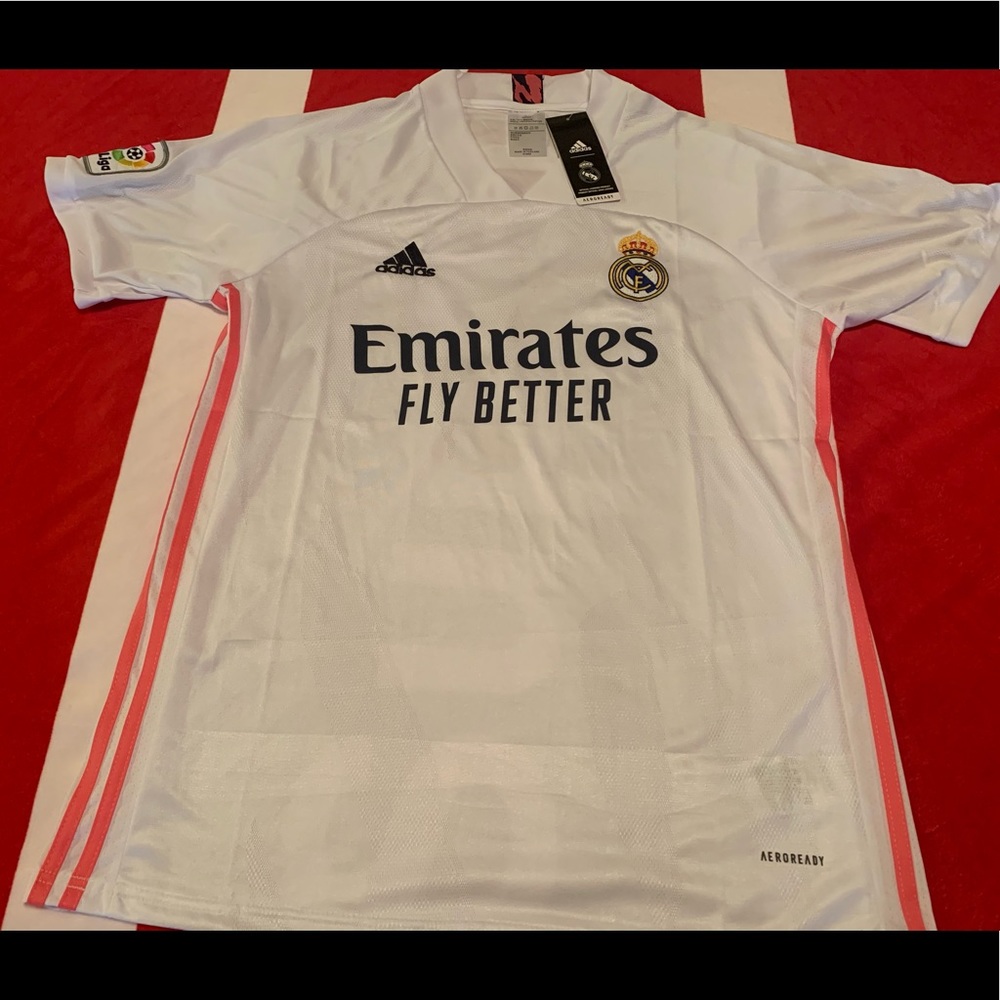 Real Madrid Home 2020/21 Jersey